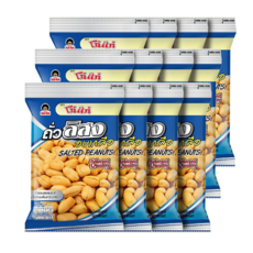 Trilli 鹹味花生，傳統工法焙炒，鹹甜交織，獨立小包裝，方便攜帶，台灣在地花生, 18g, 12個