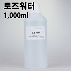 코리아씨밀락 로즈워터 Rosewater 장미수 1 리터, 1kg, 1개