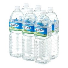 제주 삼다수 2L 6EA(유/무라벨 랜덤발송)
