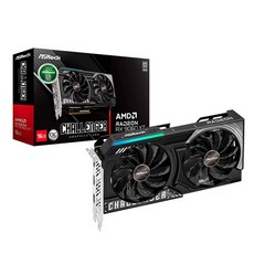 ASRock ASRock 라데온 RX 9060 XT CHALLENGER OC D6 16GB 대원씨티에스
