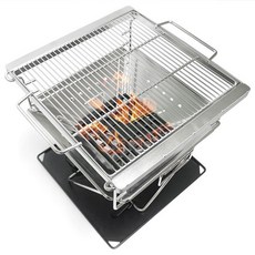 헬로우캠핑 캠핑 화로대, 1개