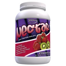 SYNTRAX 分離乳清蛋白粉 草莓奇異果味, 1個, 907克