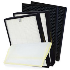 위닉스 공기청정기 타워XQ ATXH593-HWK필터 2SET, 단품