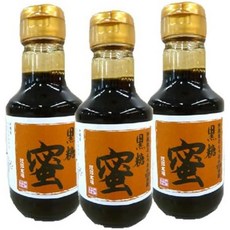 brown-sugar store 일본직구 나카소네 흑설탕 100% 오키나와 꿀 200g 3세트, 사이즈