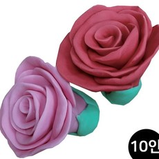 JINI 향기 버블솝플레이 5월의장미 10인 비누클레이