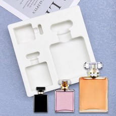 실리콘 금형 향수병 Sugarcraft 컵케익 초콜릿 베이킹 퐁당 케이크 장식 도구