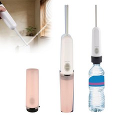 Hibbent 여행용 휴대용 비데 고압 휴대용 전기 스프레이 여성 및 남성용 충전식 여행용 비데 개인 위생 세척 진정 산후 관리 블루, 1, Pink