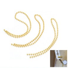 양변기 변기줄 33cm 3개 구슬줄 레버줄 고무마개 레버 연결용