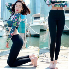 여성래쉬가드비치웨어요가긴바지 여자워터레깅스 59000EA 1EA