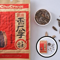 중국 챠챠 해바라기씨 양념 260g 오향 간식 차차 dhy+5005ot