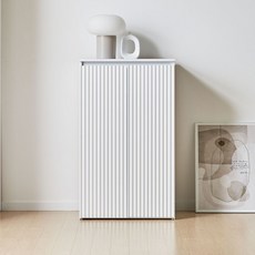 로퍼 템바보드 베란다 옷 거실 다용도 수납장 1000, 화이트