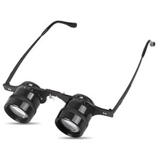 CozyTemp 미니 안경 망원경 오페라 글라스 낚시 핸즈프리 망원경, 3cm