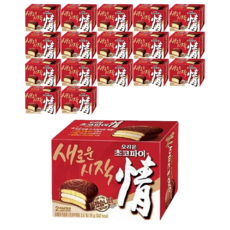 오리온 초코파이, 78g, 18개