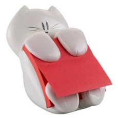 3M 造型抽取式便條紙，可愛貓咪造型辦公文具, 1個