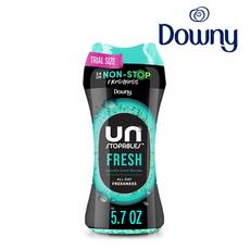 [Downy] 다우니 향기부스터 퍼퓸쥬얼 냄새제거 탈취 언스토퍼블 프레시 161g Downy In-Wash Scented Booster Beads, 1개