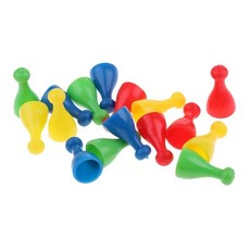 게임 말자기 색상 플라스틱 체스 접이식 체스판, 1개, 기본