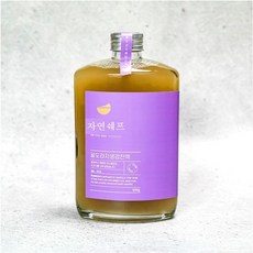 자연쉐프 국산 꿀도라지생강 진액, 600g, 1박스, 1개입