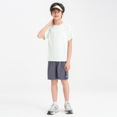 男童速乾運動籃球服 兒童短袖短褲 女童羽毛球服