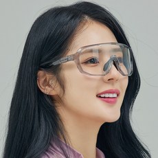 톰디어 변색 미러 각도조절 고스트 자전거 고글 스포츠 골프 낚시, 고스트고글 TG2, 다크 크리스탈 프레임, 1개