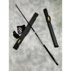 GRAMAX撞球桿 中式黑八球桿 美式九球桿 碳纖維碳素黑科技 高檔入門專業全套, 單桿套餐帶桿盒,中頭11.5mm, 1個