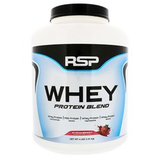 Rsp Nutrition Rsp乳清蛋白粉 草莓, 1.81kg, 1個