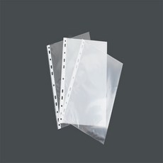 완자스토어 B5 속지 20매 클리어파일제작