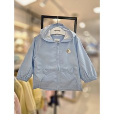 동아쇼핑점 아가방 #빠른선택# 유아남자아기 봄 가을 외출복점퍼 바람막이점퍼 어린이집등원복/열많은 아기위한 부드럽고 기본생활방수있는 피버스타화섬점퍼