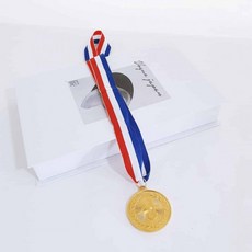 [홍일도모공]메달 목걸이 상메달 대회메달, 1개