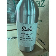 Balen 真正薰衣草精油 1L 原裝鋁瓶 (2027.09到期), 1個