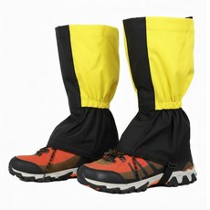 태스코나 등산 방수 롱스패츠 [사계절] 발목토시 각반 게이터, 옐로우