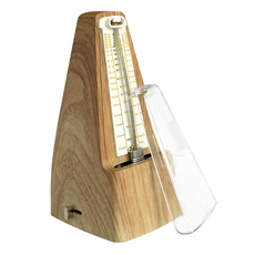 코네임 수동 태엽식 박자기 메트로놈 4W200, wood, 10개