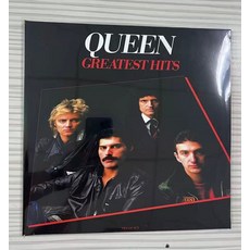 皇后樂隊Queen《Greatest Hits》精選集黑膠唱片, 如圖, 詳見包裝