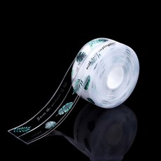 주방 물탱크 방수 스티커 테이프 가정 예쁜 밀봉 테이프 곰팡이 방지 벽 밀봉 테이프 욕실 화장실 틈새 스티커, 11, 1개