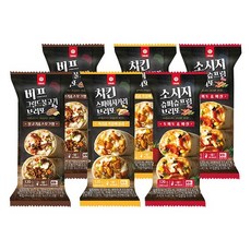 [천일식품] 브리또 3종 소시지2봉+치킨2봉+불고기2봉 총6봉