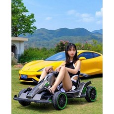 골든루트 어린이고카트 카트 전동휠 자동차 전동, 전기 구동, 1개, 2026 리틀 배틀 플래그 12V14A A