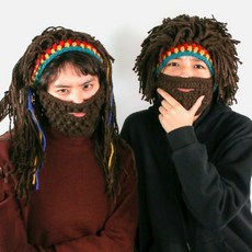 니트 레게 비니 모자 쓸데없는 킹받는 선물_woc_1105