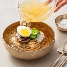 면사랑 함흥물냉면 10인분 세트 함흥냉면 200g x 10개 + 동치미맛냉면육수 340g x 10개, 1세트