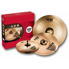 SABIAN B8Pro套鈸，專業級鈸組，音色明亮清晰，舞台錄音室適用, 1個