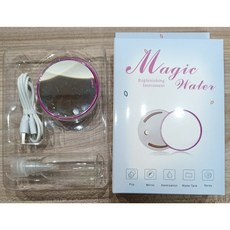 Magic Water 奈米化粧鏡補水儀, 1個, 桃紅