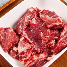 호주산 GF등급 갈비살 소갈비살 늑간살 1kg
