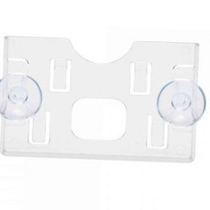 주차케이스 흡착판 가로 카드홀더 주차카드홀더 주차증케이스