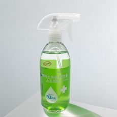 케어 소독용 에탄올 스프레이 500ml, 1개