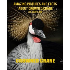 (영문도서) Crowned Crane: Amazing Pictures and Facts about Crowned Crane Paperback, Independently Published, English, 9781729315408