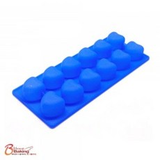 이홈베이킹 실리콘몰드-미니 하트 12구, 1개