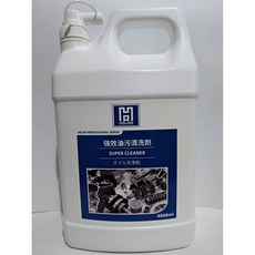 鎮達 強效油污清洗劑 紅藥水 引擎零件專用清洗劑 4000ml, 1個