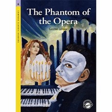 The Phantom of Opera(SB+MP3) Level6, Compass Publishing