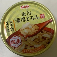 아이시아 금관 농후 고양이 간식 습식캔 GNT-4, 70g, 6개, [GNT-4] 참치&닭가슴살