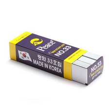 린디나 피스코리아 스테플러침, 1박스, 33호침