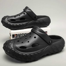 헤이엠제이 여름 커플 논슬립 경량 EVA 샌들