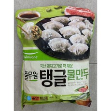 (냉동)[풀무원]탱글물만두1.4kg, 1.4kg, 1개